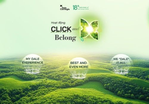 CLICK and Belong - Chinh phục các trò chơi thử thách và nhận quà chất Dale